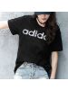 Adidas阿迪达斯女装夏季款运动服休闲耐磨透气圆领短袖T恤BQ9062