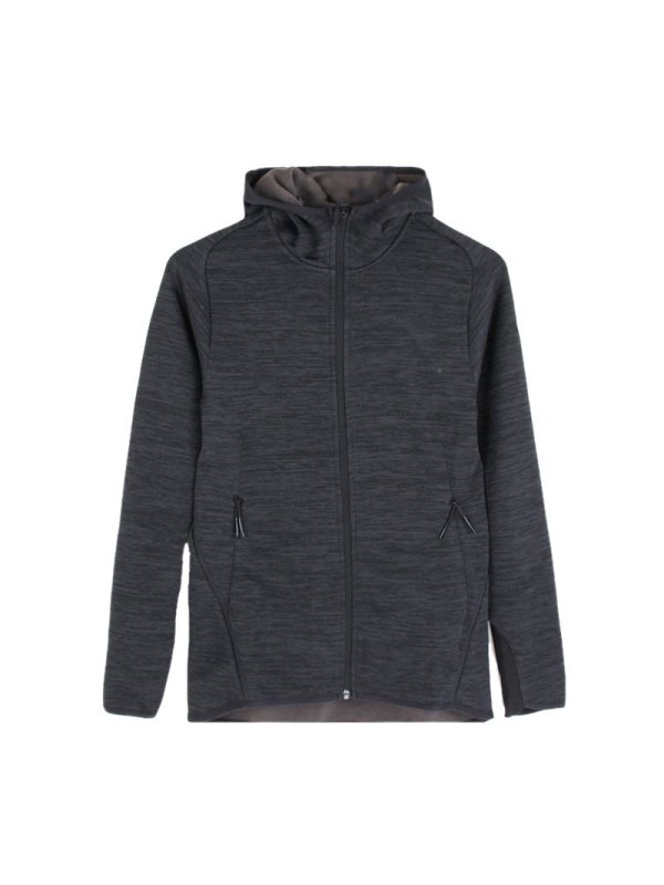 ADIDAS阿迪达斯女装冬季女子连帽休闲舒适针织夹克DM4398