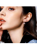 佰色传情纯银高级感耳环女气质网红淡水珍珠耳坠新款潮耳钉