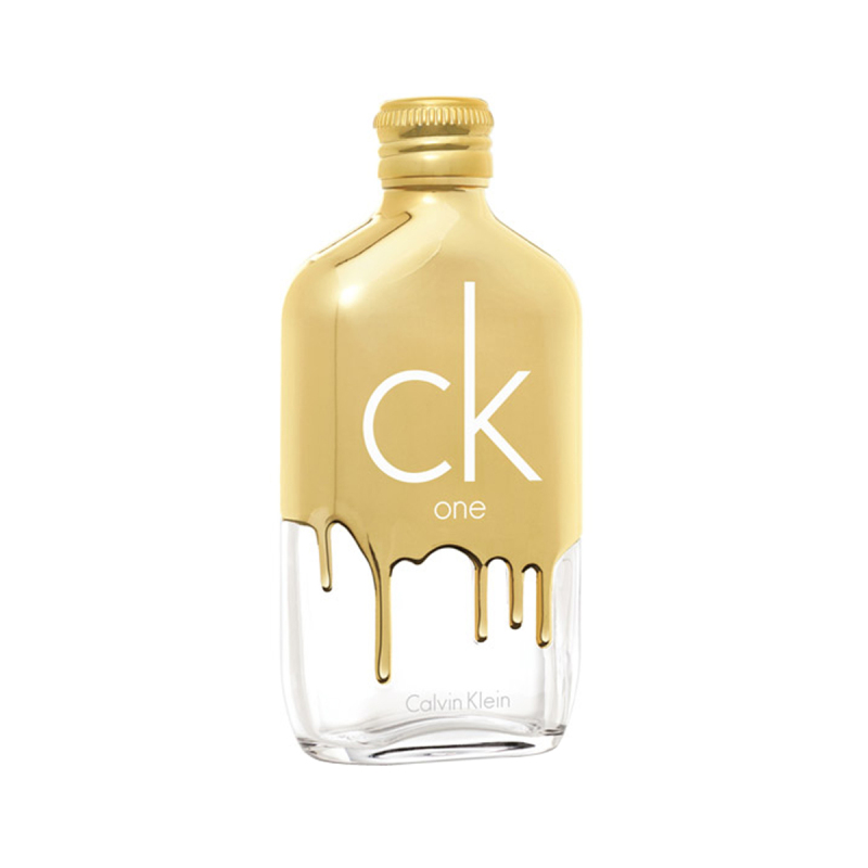 Calvin Klein卡尔文克雷恩卡雷优中性淡香水（炫金限量版）50ml