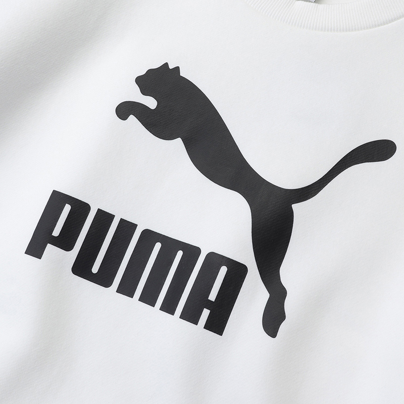 【自营】PUMA彪马女装运动服休闲针织圆领卫衣530306