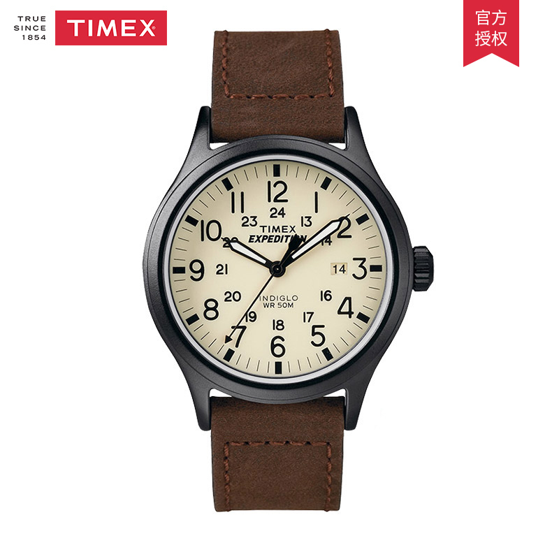 美国timex天美时手表男户外运动夜光日历防水男表欧美腕表t49963视频