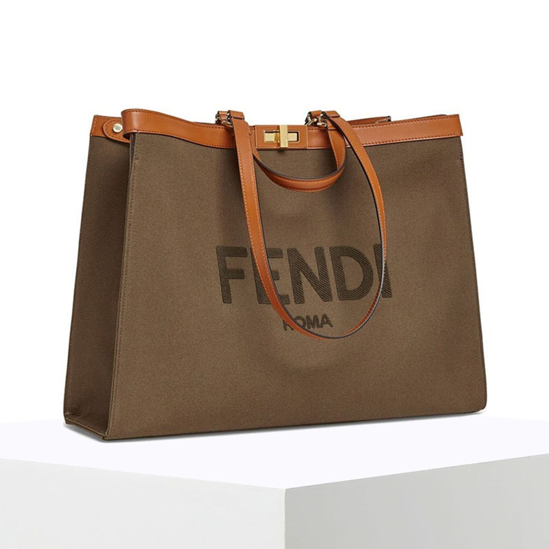 预定fendi芬迪peekabooxtotelarge手拎包8bh375