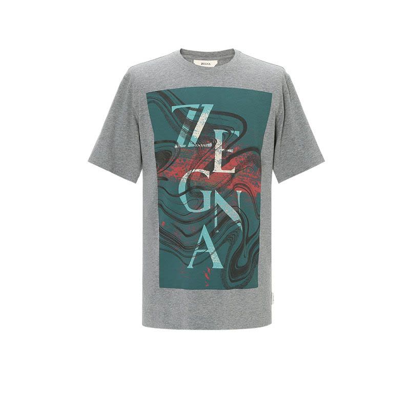 ZEGNA T恤 LOGO印花 VU372图片