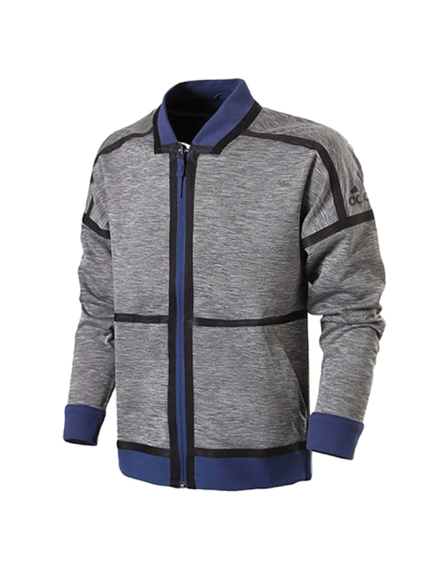 Adidas阿迪达斯18春季男子两面穿运动训练夹克外套CW3548