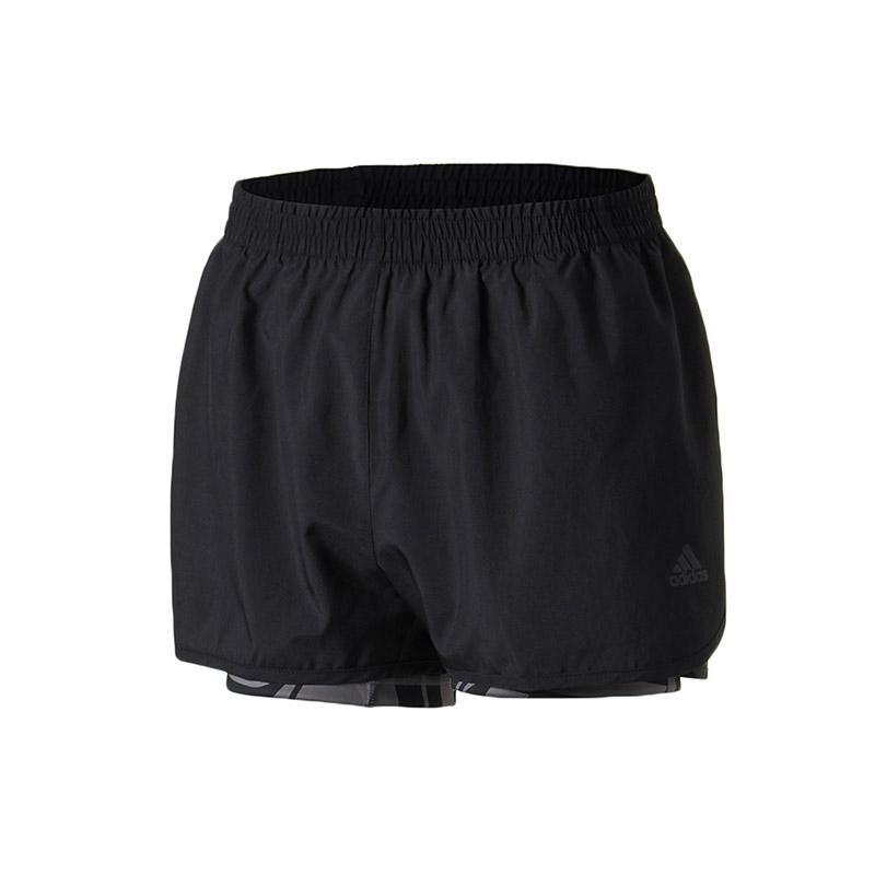 adidas阿迪达斯女子运动短裤训练跑步运动服CZ7947 L CZ7947黑