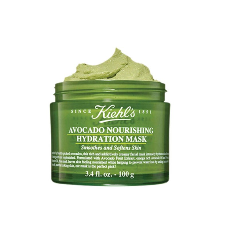 科颜氏(Kiehl’s)牛油果丰润保湿面膜100g（赠：科颜氏牛油果丰润保湿面膜5g*20）