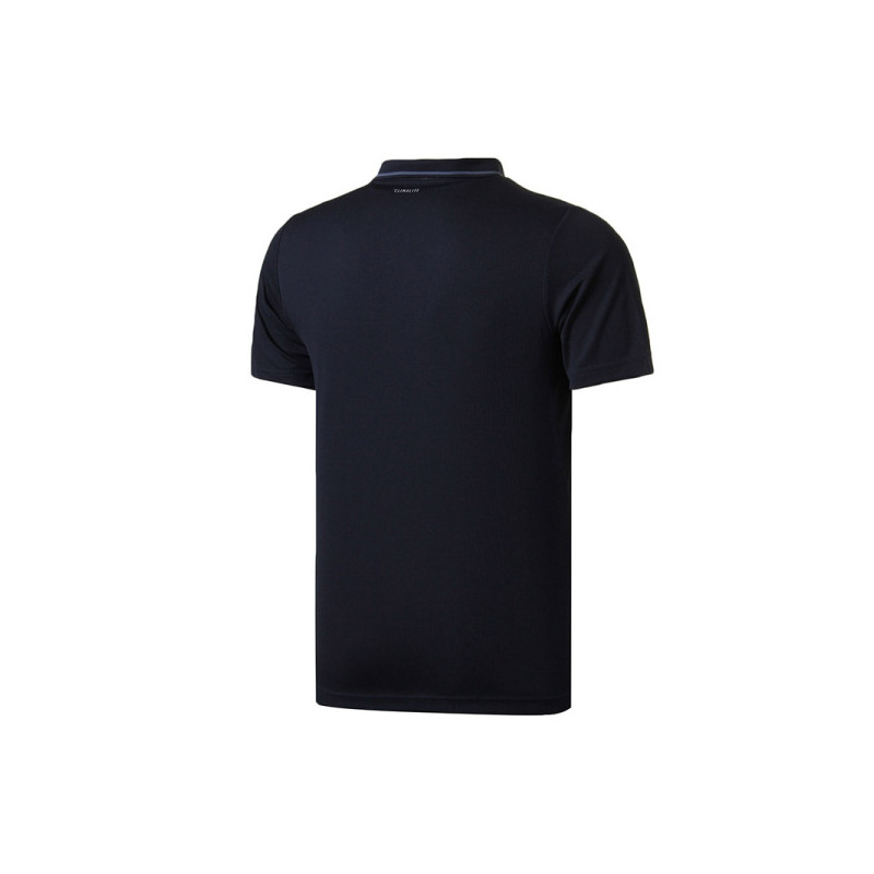 adidas阿迪达斯男子短袖POLO衫网球休闲运动服D93120 M D93120蓝