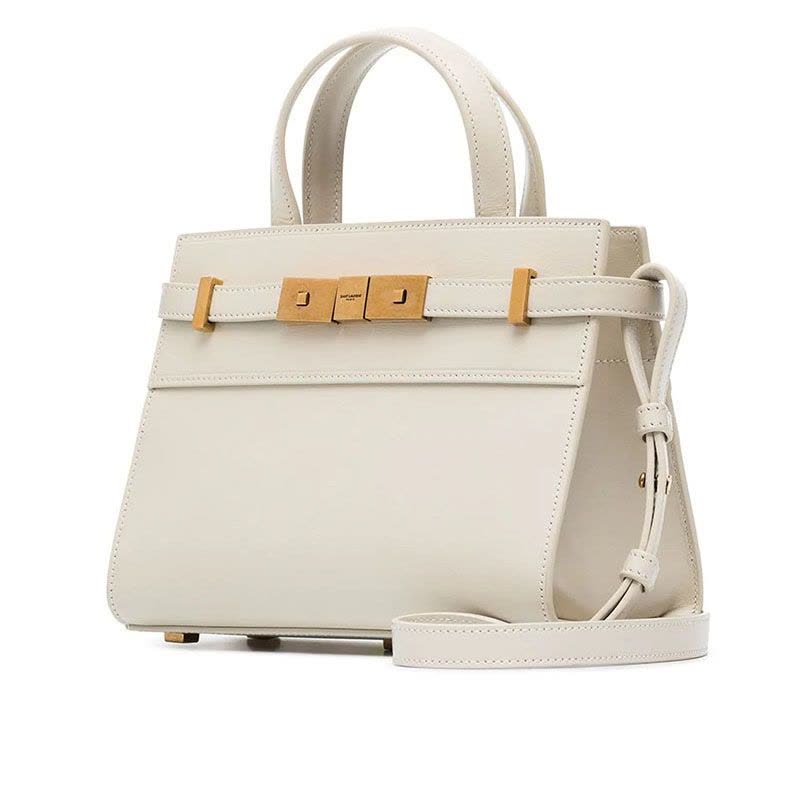 【预定】YSL/圣罗兰 MANHATTAN nano小号光滑皮革手提包 21*16*9CM图片