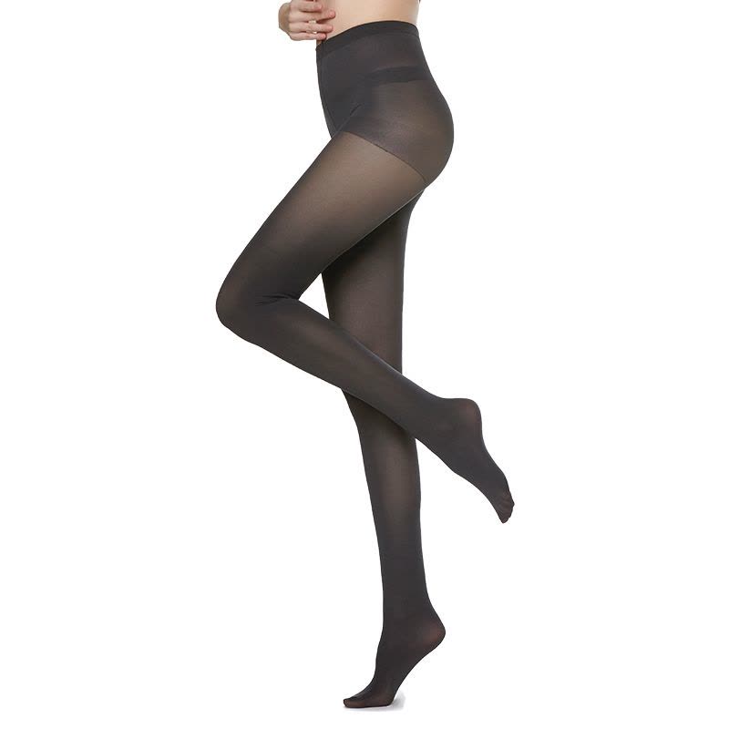 日本进口 厚木 ATSUGI 【两双装】 110D 远红外线 塑型发热 春秋款丝袜连裤袜 FP11102PW图片