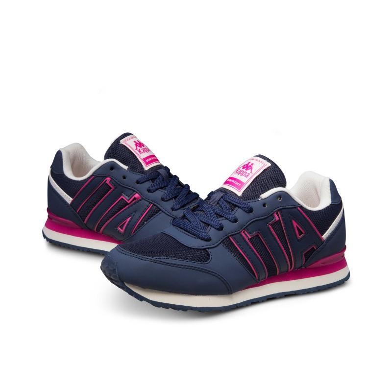 kappa卡帕专柜女鞋运动鞋春款网面休闲复古跑鞋k0725mm03f