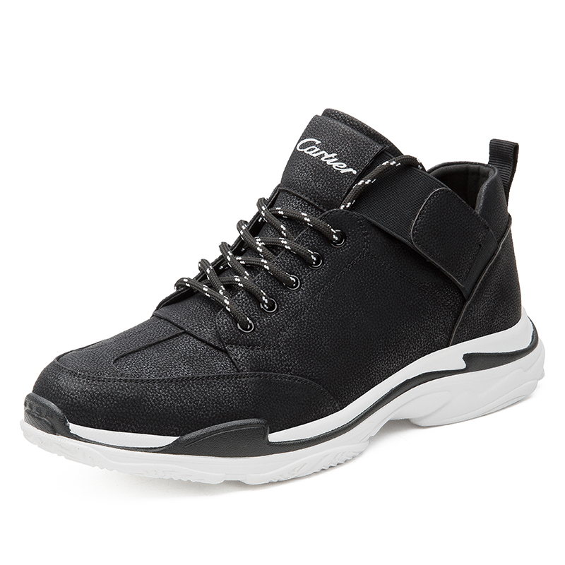 图思龙男鞋时尚潮流厚底运动鞋老爹鞋子