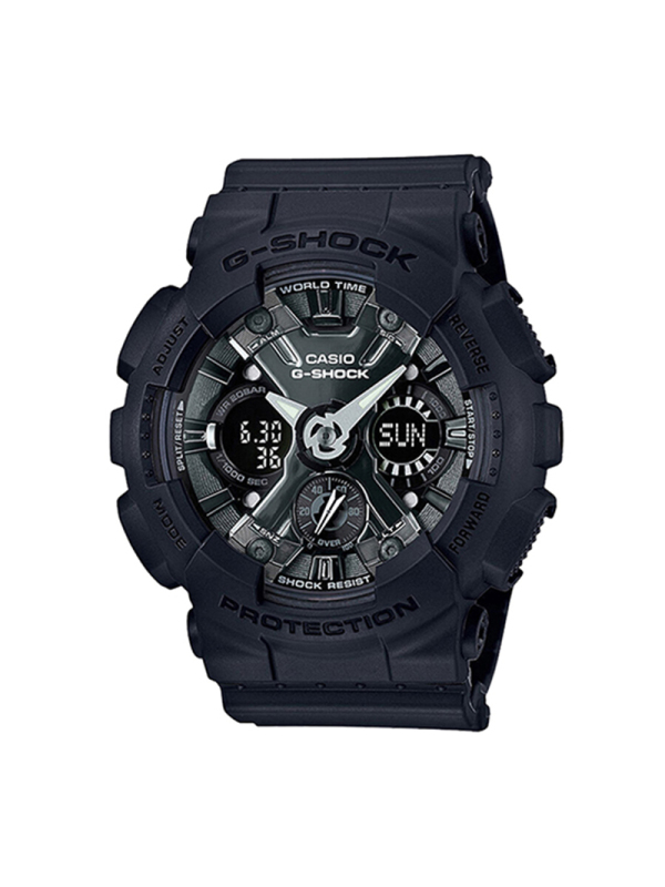 casio卡西欧石英表女gshock系列日韩品牌运动休闲女士表gmas120mf1a