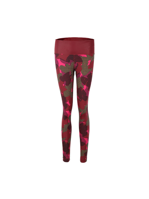 阿迪达斯运动裤女子跑步训练健身紧身长裤-CX0010