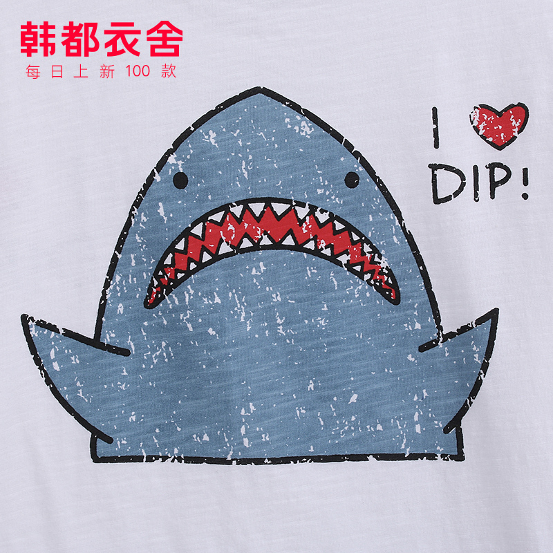 服装鞋帽>女装>女士t恤>韩都衣舍(hstyle)>韩都衣舍(hstyle)女士t恤>