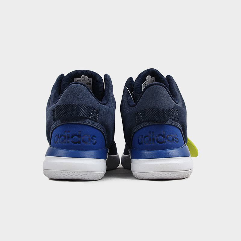 Adidas阿迪达斯男鞋高帮春夏季运动鞋缓震轻便透气休闲板鞋-BB9736图片