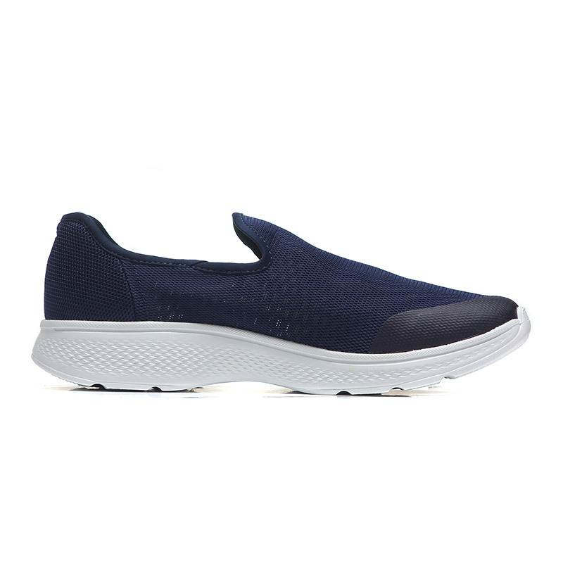 【自营】Skechers斯凯奇男健步鞋GO WALK 4透气运动鞋54159 54159/NVY海军蓝色