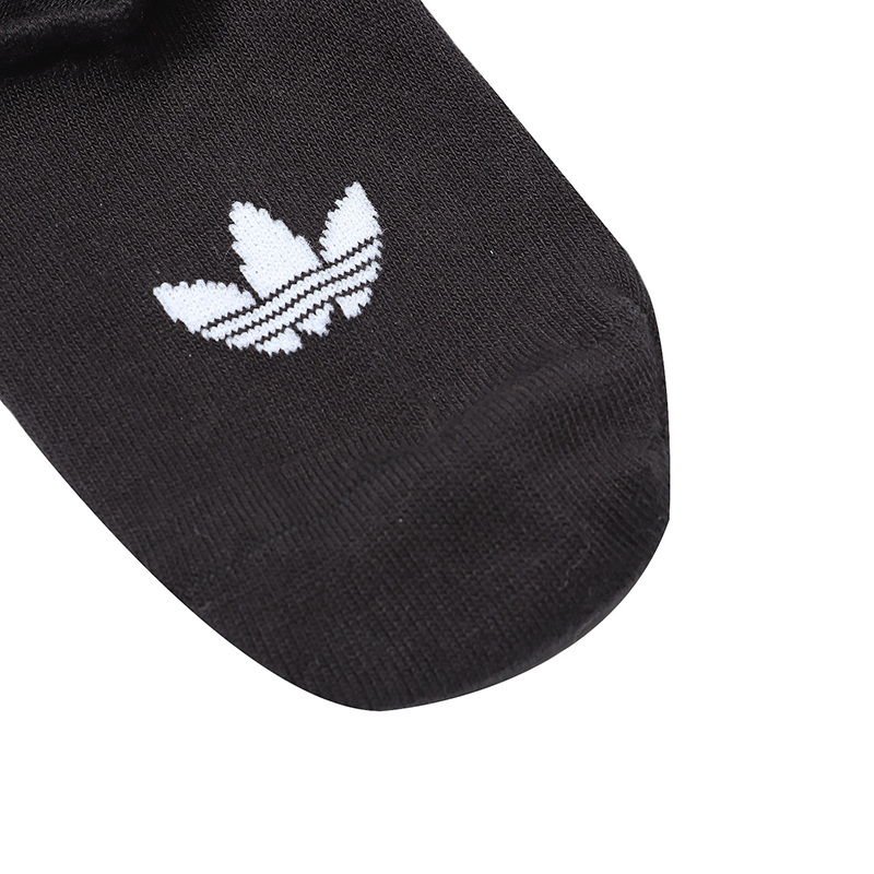 Adidas阿迪达斯三叶草男袜2020新款运动袜休闲百搭船袜FM0677