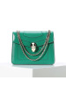 BVLGARI/宝格丽 女款单肩斜挎蛇头包 迷你 绿色