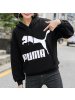 PUMA(彪马)2020Classics Logo Hoody Regul冬季女子针织卫衣