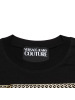 范思哲 VERSACE JEANS COUTURE 女士棉质圆领短袖T恤 72HAHT17 CJ00O
