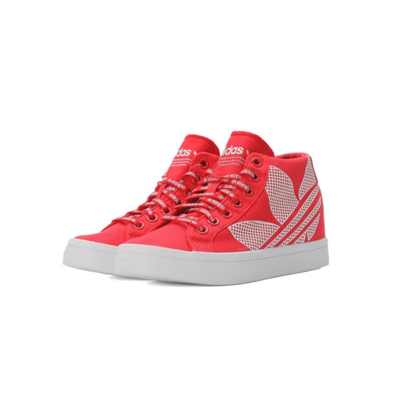 ADIDAS ORIGINALS(阿迪经典)COURTVANTAGE HEEL LOGO秋季女子经典鞋FU6821图片