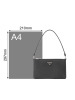PRADA Saffiano 皮革迷你手袋 1BC155 OOM