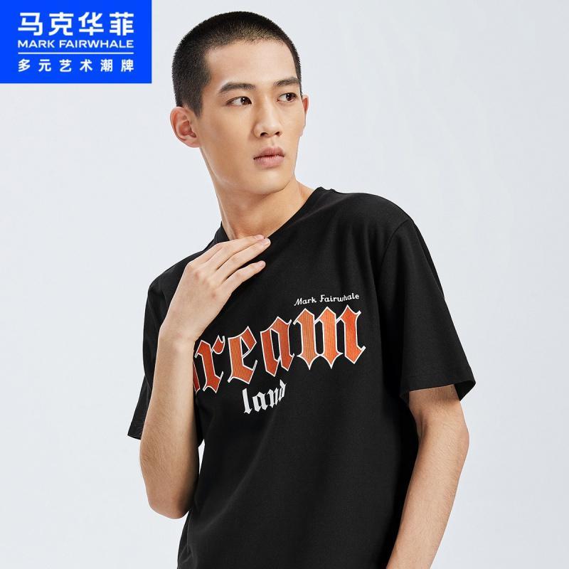 马克华菲fairwhale男士t恤