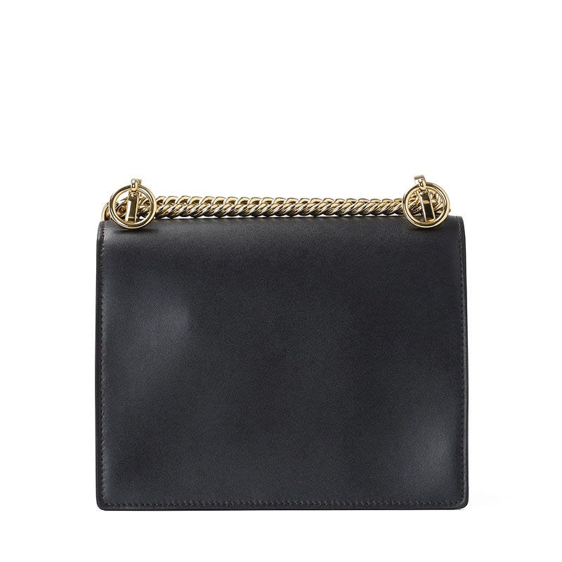 FENDI/芬迪 女包KAN I 拼色小号链条单肩斜挎包 8M0381图片