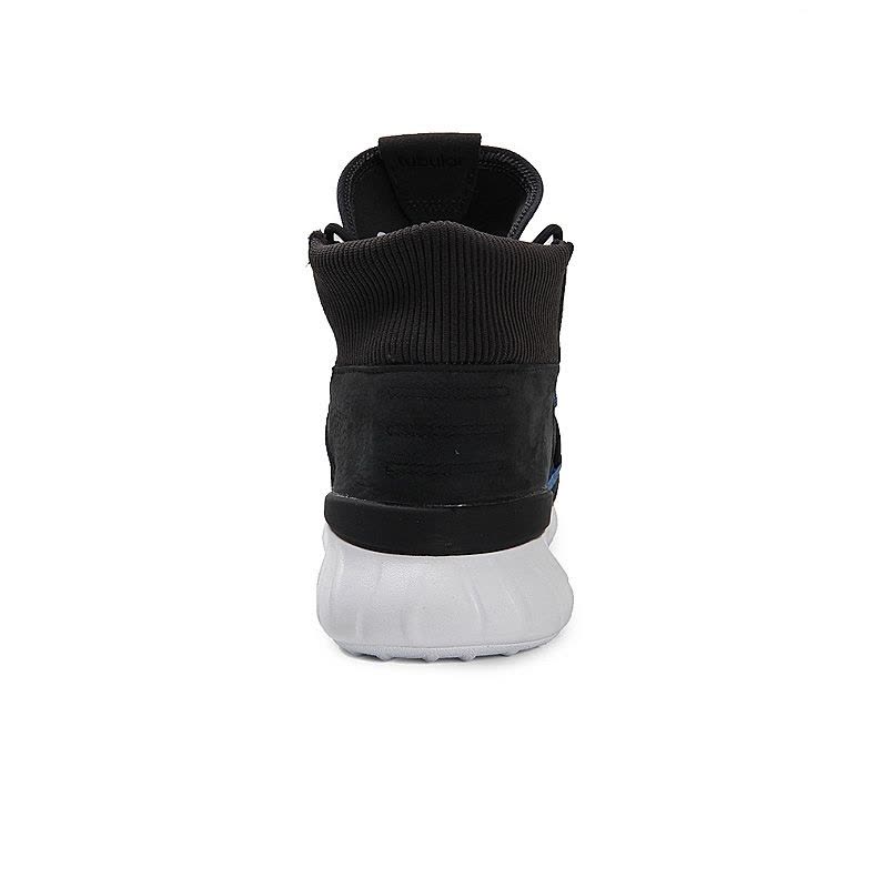 adidas阿迪达斯三叶草春季中性高帮袜套舒适轻便运动休闲鞋CQ0973图片