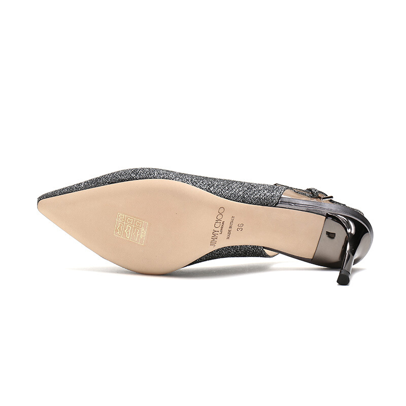 Jimmy Choo 周仰杰 女士闪光面料尖头高跟鞋 ERIN 60 LAG 247
