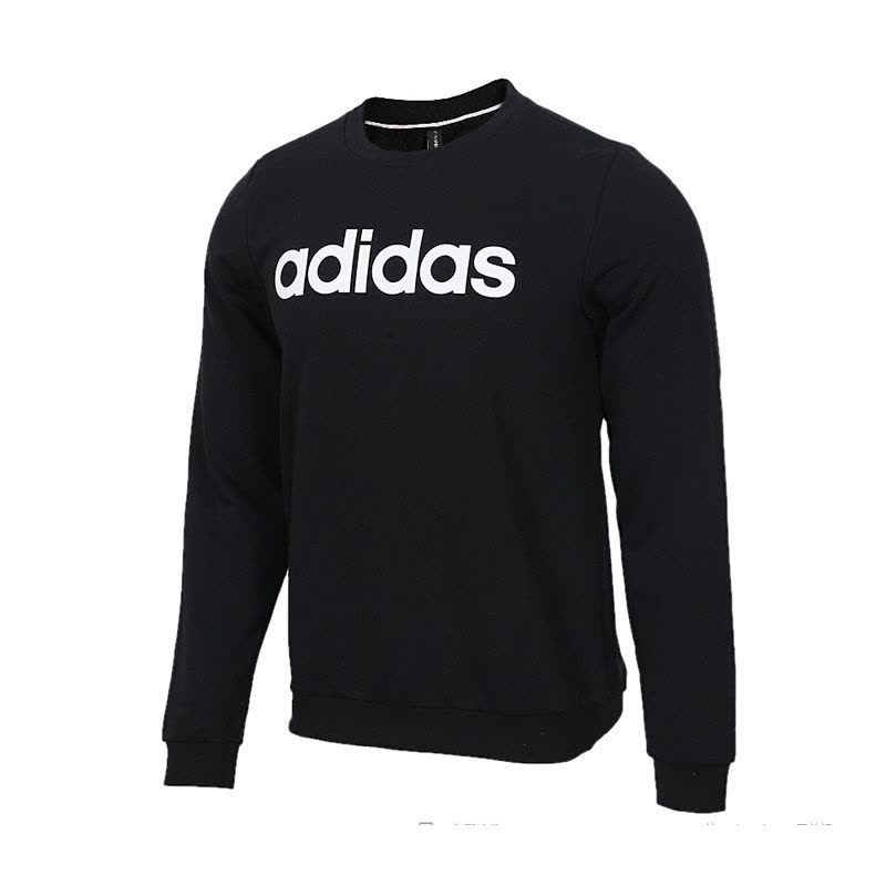 Adidas阿迪达斯NEO男装春季运动圆领卫衣针织衫DW7923图片