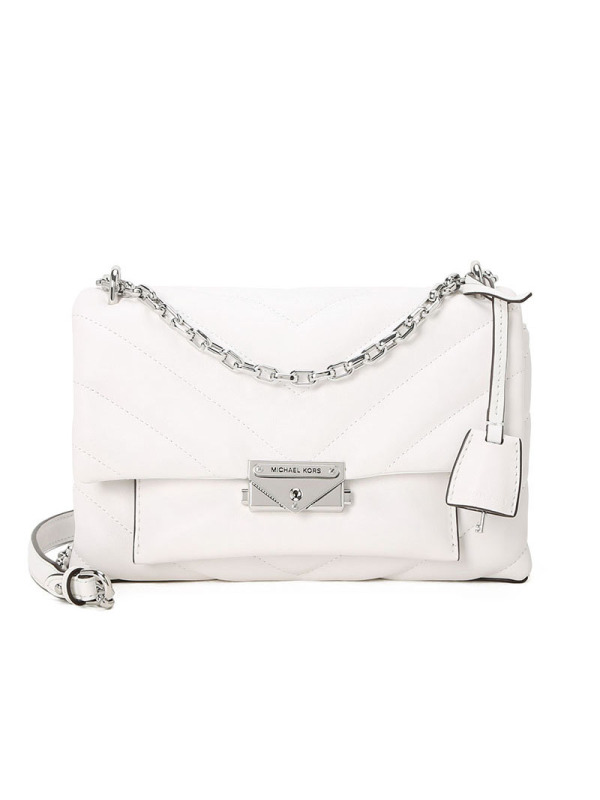 预订MICHAEL KORS MK Cece系列锁扣口盖包30T9S0EL8L 银扣