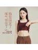 保暖背心免穿文胸无痕肌底衣升温秋冬隐形背心女带胸垫打底