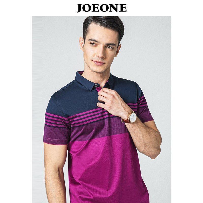 九牧王joeone男士t恤