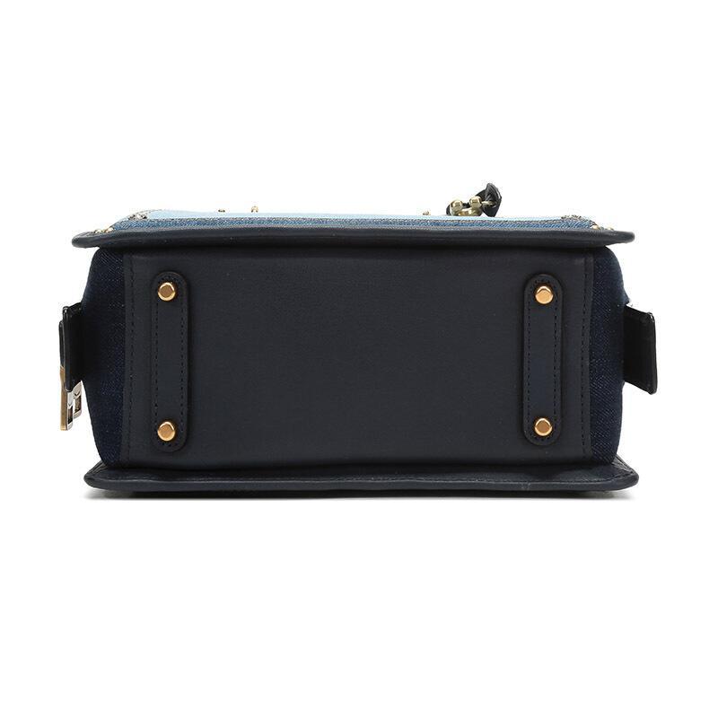 coach蔻驰奢侈品女士织物配皮dreamer21号手提单肩斜挎包66933