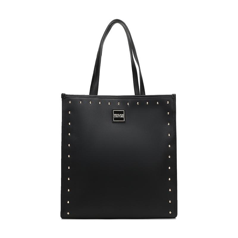VERSACE JEANS COUTURE 范思哲 奢侈品 女士 铆钉装饰大号手提包 E1VVBBE2 71407