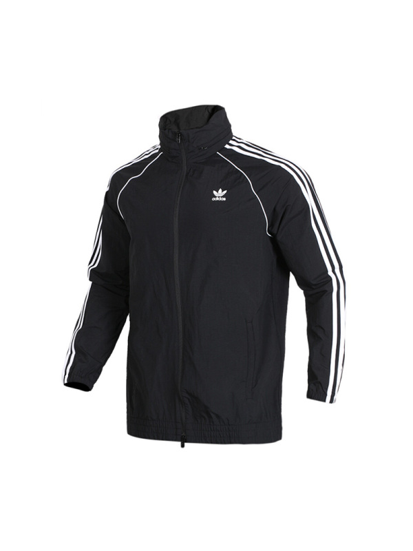 Adidas阿迪达斯三叶草男装春运动休闲外套