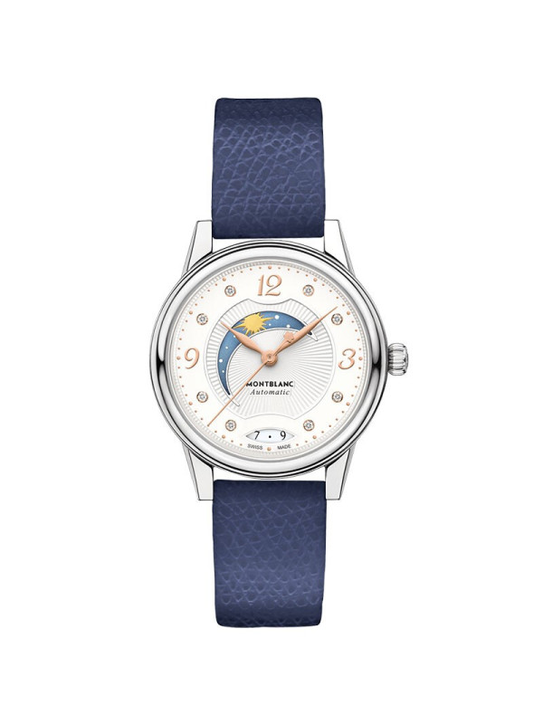 万宝龙montblanc手表宝曦系列皮带自动机械女士手表u0119932