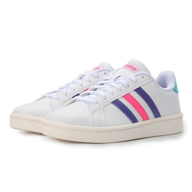 Adidas阿迪达斯NEO女鞋2020春季新款运动鞋休闲鞋低帮板鞋EF9192图片