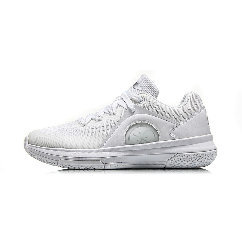 李宁篮球鞋男鞋韦德系列幻夜20李宁云一体织四季运动