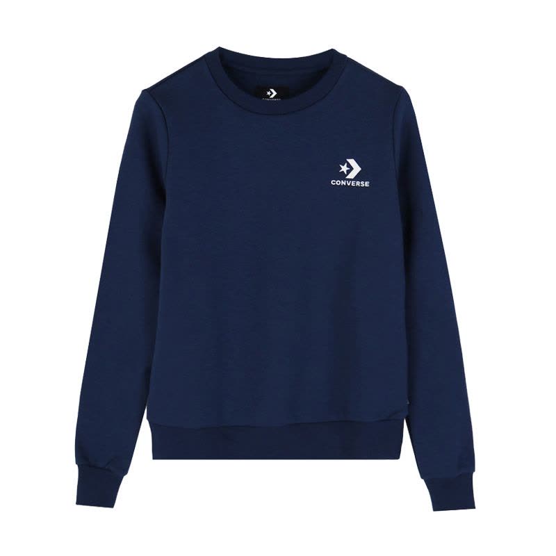 CONVERSE(匡威)Converse Star Chevron Emb Crew冬季女子针织套头衫10008820-图片