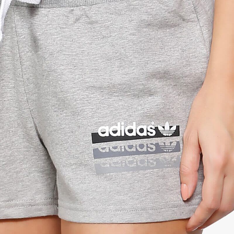 Adidas阿迪达斯三叶草女裤夏季运动休闲透气短裤BK5831图片