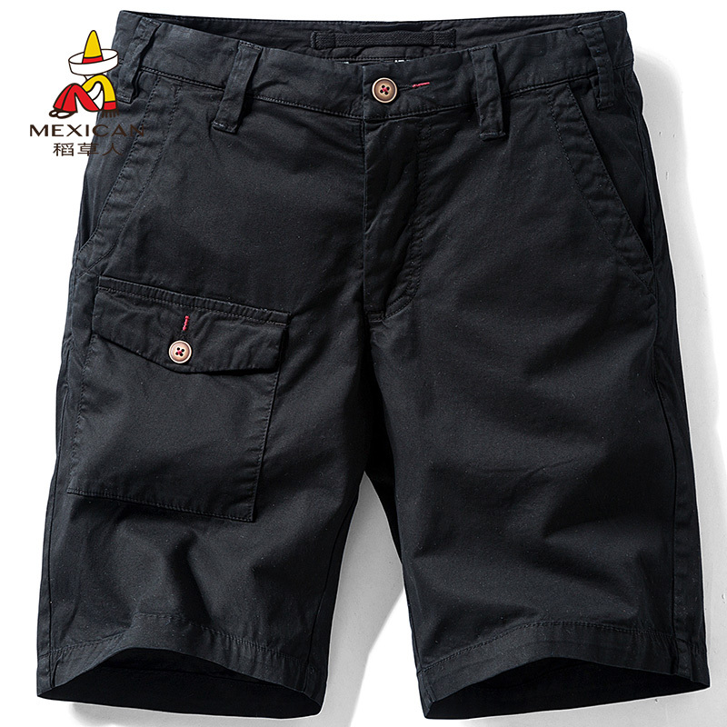 稻草人mexican男士休闲裤