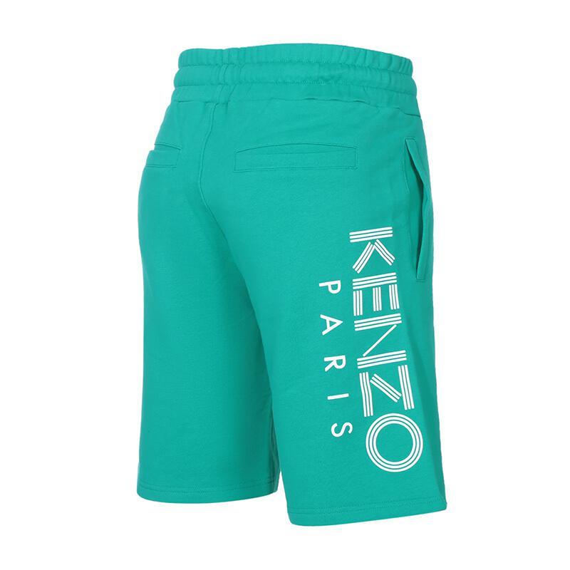 KENZO 高田贤三 男款棉质休闲短裤 F75 5PA725 4MD