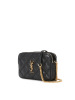 预订 YSL BECKY 相机包 字母LOGO绗缝608941金链