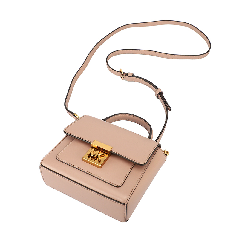 MICHAEL KORS 迈克·科尔斯 MK手提包女包 MINDY系列皮质女士手提单肩斜挎包