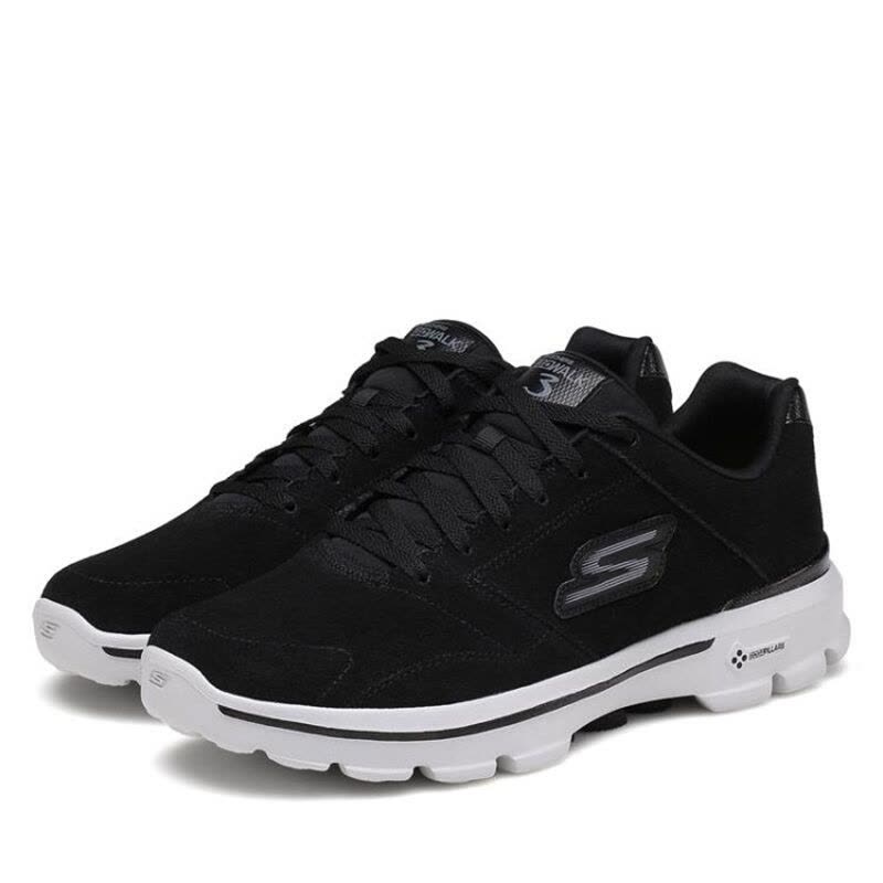 Skechers斯凯奇男子运动跑步鞋 54058-BKGY图片