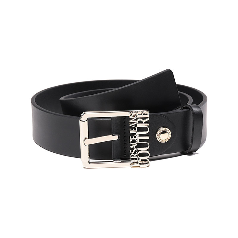 范思哲 VERSACE JEANS COUTURE 男士皮革可裁剪皮带腰带73YA6F13 72006