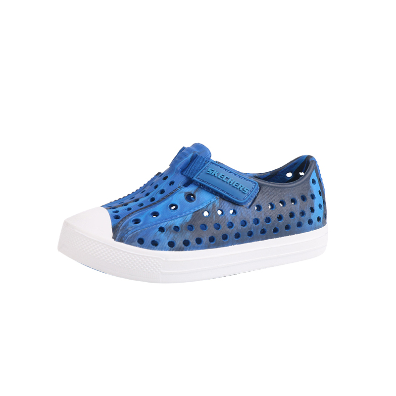skechers斯凯奇童鞋男童洞洞鞋凉鞋92115N-RYBK